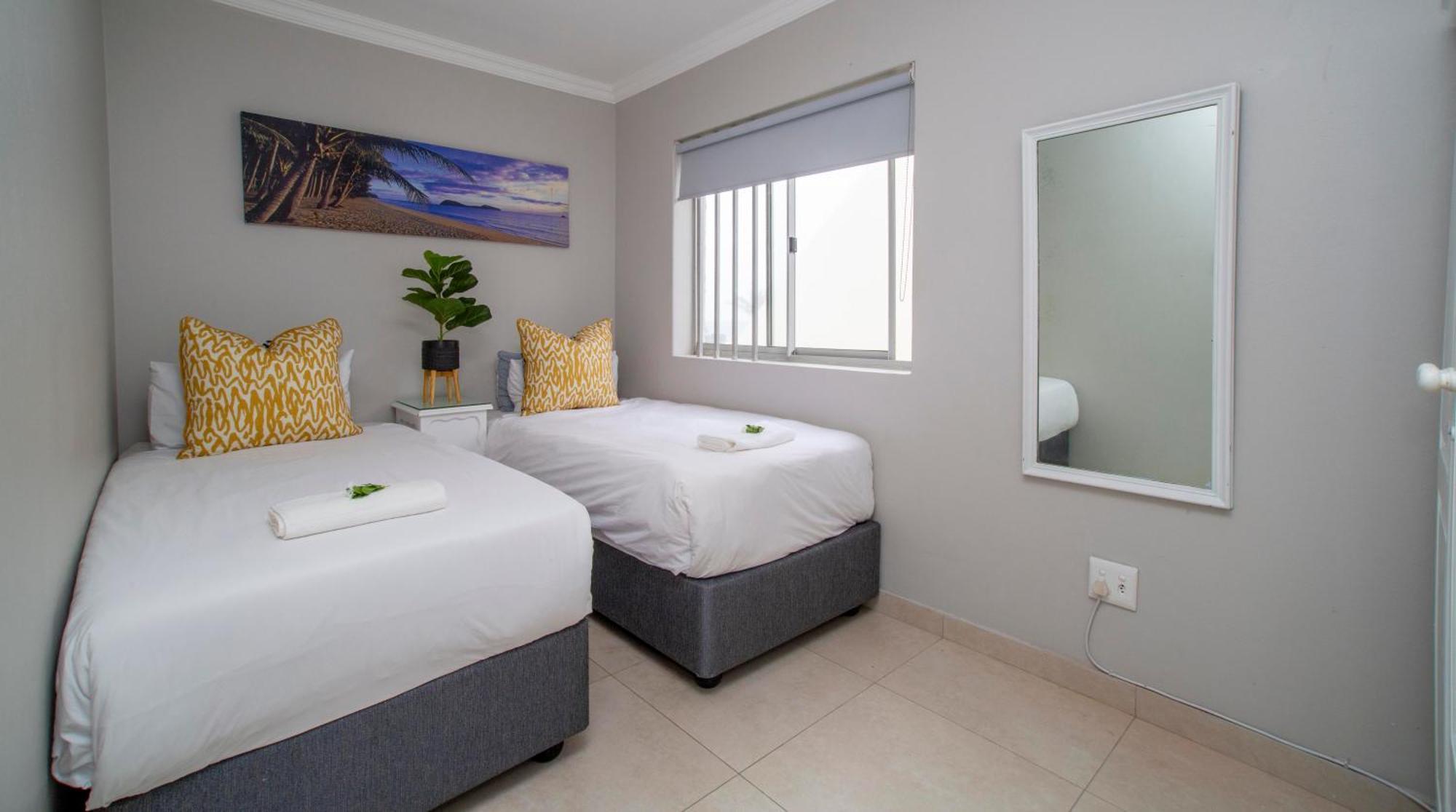 16 Bronze Bay Lägenhet Durban Exteriör bild